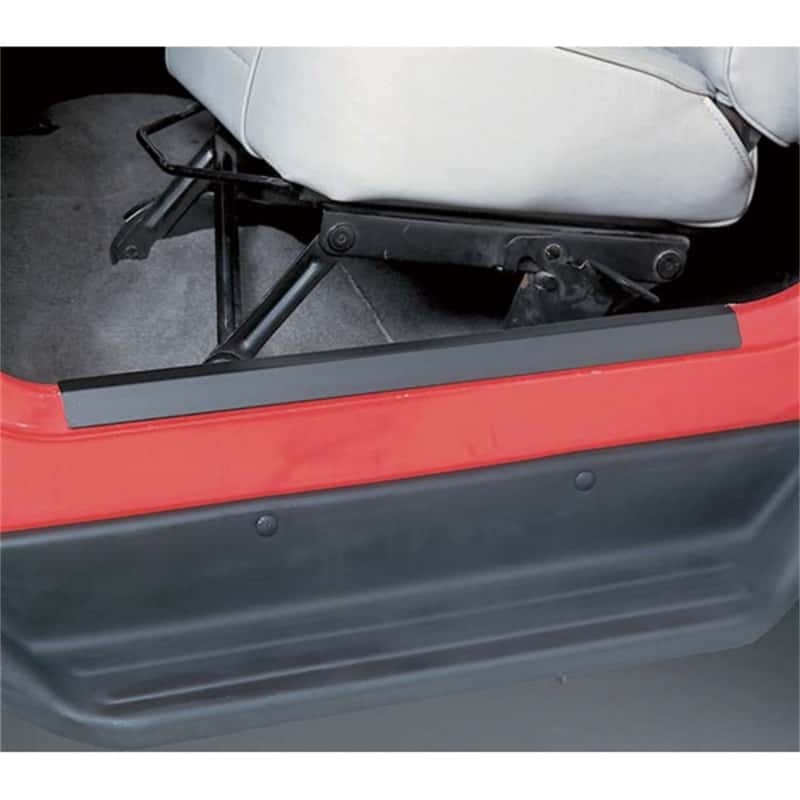 Rugged Ridge — Rugged Ridge 04-06 Jeep Wrangler LJ Black Door Entry Guard Set
Door Sill Protector
OFFROAD_INTERIOR - view 1