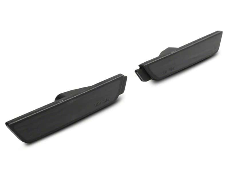 Raxiom — Raxiom 10-15 Chevrolet Camaro Axial Series LED Front and Rear Side Markers- Smoked
Lights - view 2