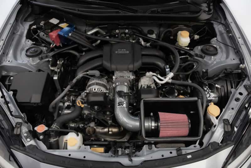 K&N Engineering — K&N 2022 Subaru BRZ 2.4L Typhoon Performance Air Intake System
Air Intake System - view 5
