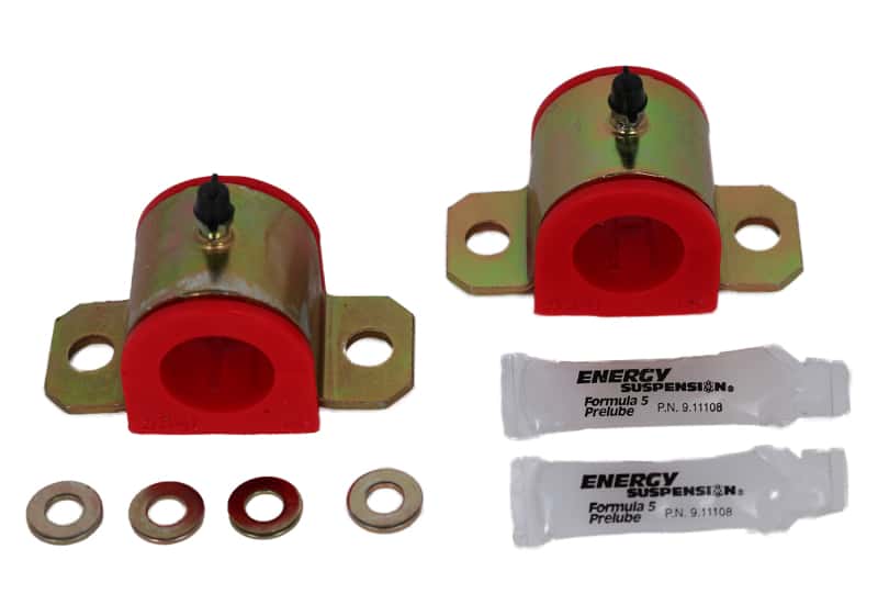 Energy Suspension — Energy Suspension 01-05 Lexus IS300 Front Sway Bar Bushing Set - Red
Sway Bar Bushing Kit - view 4