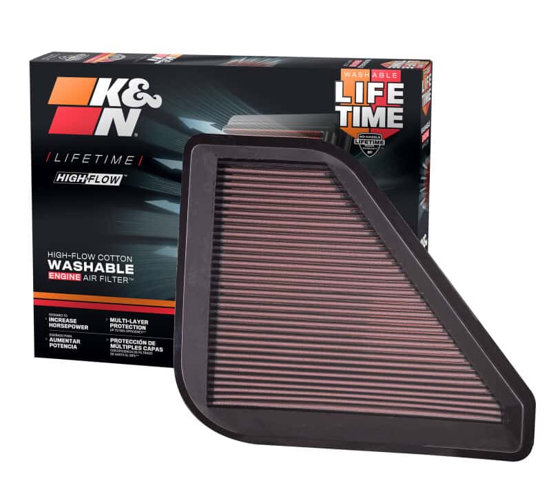 K&N Engineering — K&N Saturn Outlook / GMC Acadia 3.6L Drop In Air Filter
Replacement Air Filt
Air Filter - view 5