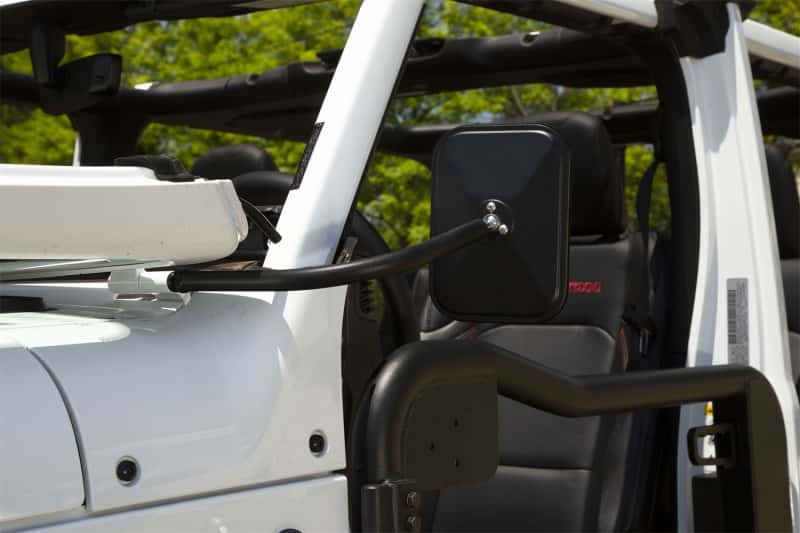 Rugged Ridge — Rugged Ridge 18-20 Jeep Wrangler JL/JT Rectangular Trail Mirror Kit
OFFROAD_EXTERIOR
Door Mirror - view 6