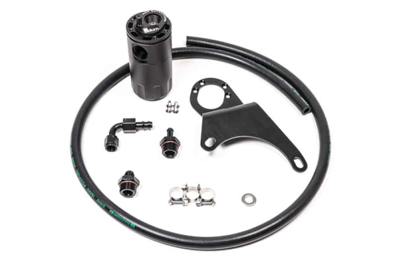 Radium Engineering — Radium Engineering Mitsubishi Evo 8-9 Catch Can Kit Fluid Lock - view 1