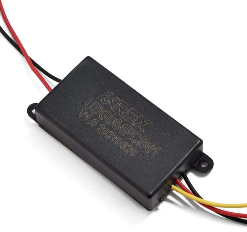 AlphaRex — AlphaRex 19-22 Dodge Ram 2500/3500 Stock Halogen Taillight to ARX 09-18 Ram LUXX-Series Converters - view 4