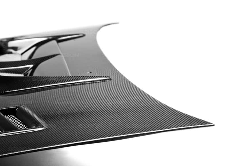 Seibon — Seibon 98-01 Subaru Impreza/WRX/STI (GC6/8) CW-Style Carbon Fiber Hood - view 15