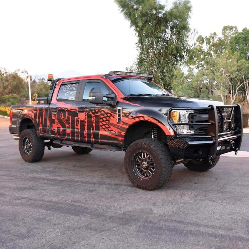 Westin — Westin/HDX 17-18 Ford F-150 SuperCrew Xtreme Nerf Step Bars - Textured Black
Nerf/Step Bar - view 5