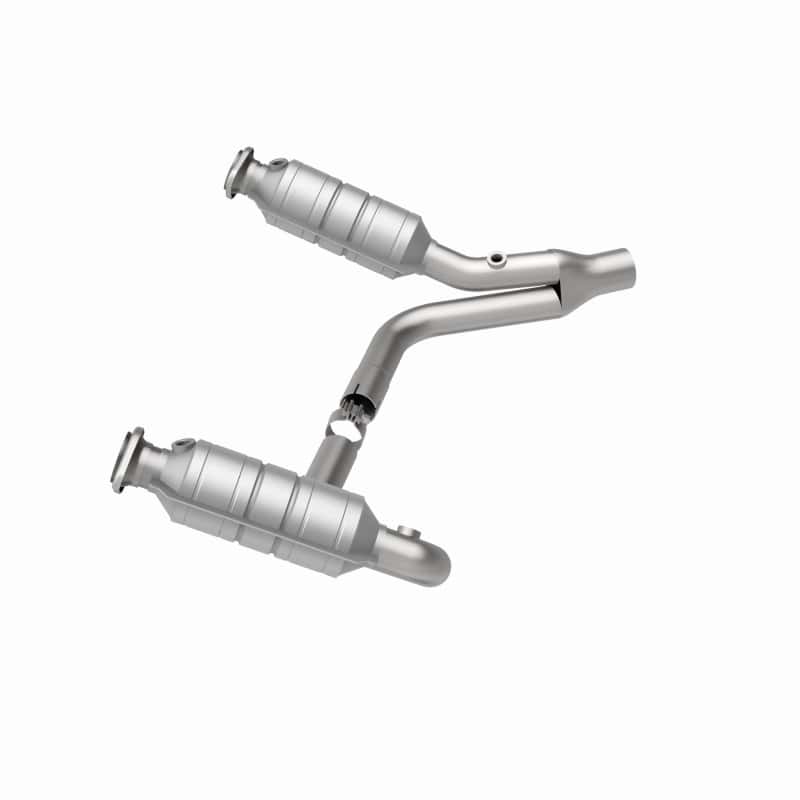Magnaflow — MagnaFlow Conv DF RAIDER- 2006 8 4.7L OEM
OEM Grade
OEM - view 11