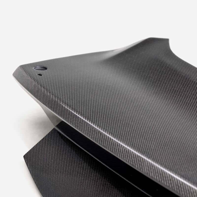 Anderson Composites — Anderson Composites 2024 Ford Mustang Type-AC Double Sided Carbon Fiber 1-Piece Decklid - view 4