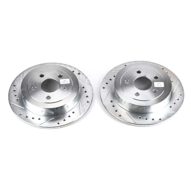 PowerStop — Power Stop 95-00 Chrysler Cirrus Rear Evolution Drilled & Slotted Rotors - Pair
PowerStop XPR - view 1