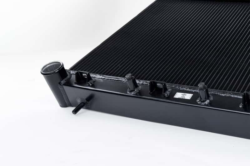 CSF — CSF 06-08 Subaru Forester XT All Aluminum Radiator
CSF Radiator - view 4