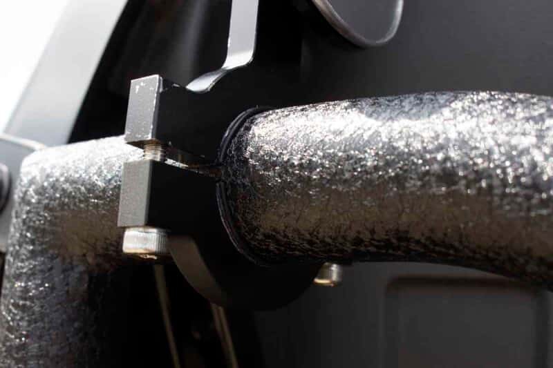 Fishbone Offroad — Fishbone Offroad Tube Door Mirror Billet Aluminum - Black Powdercoat - view 7