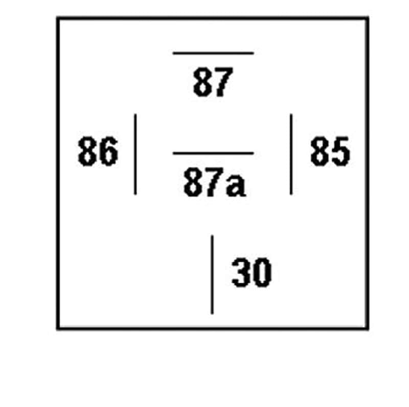 Hella — Hella Relay 12V 20/40A Spdt Res - view 6