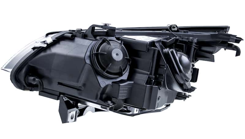 Hella — Hella 2008-2010 BMW 528i Halogen Headlight Assembly - view 6
