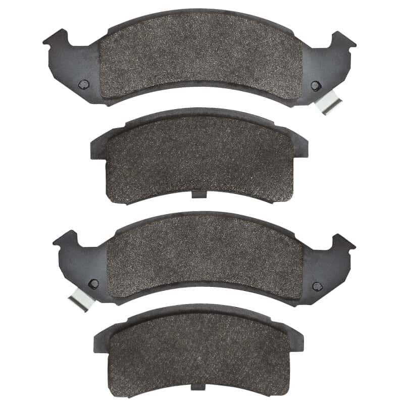 DFC — DFC 94-99 Buick Park Avenue Front 5000 Advanced Semi Metallic Brake Pads
DFC Brake Pad Set - view 2