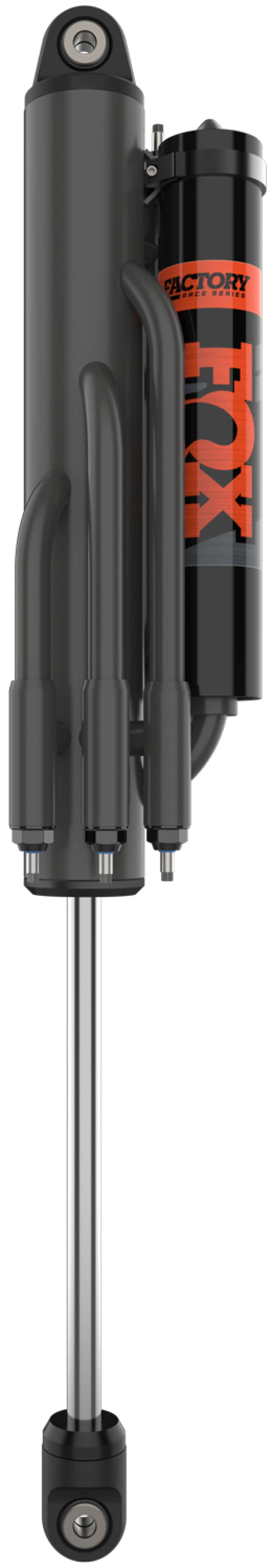 FOX — Fox 3.5 Factory Race 3/4in Shaft 5-Tube External Bypass 18in Piggyback Shock - Left
3.5 External Bypass - view 2