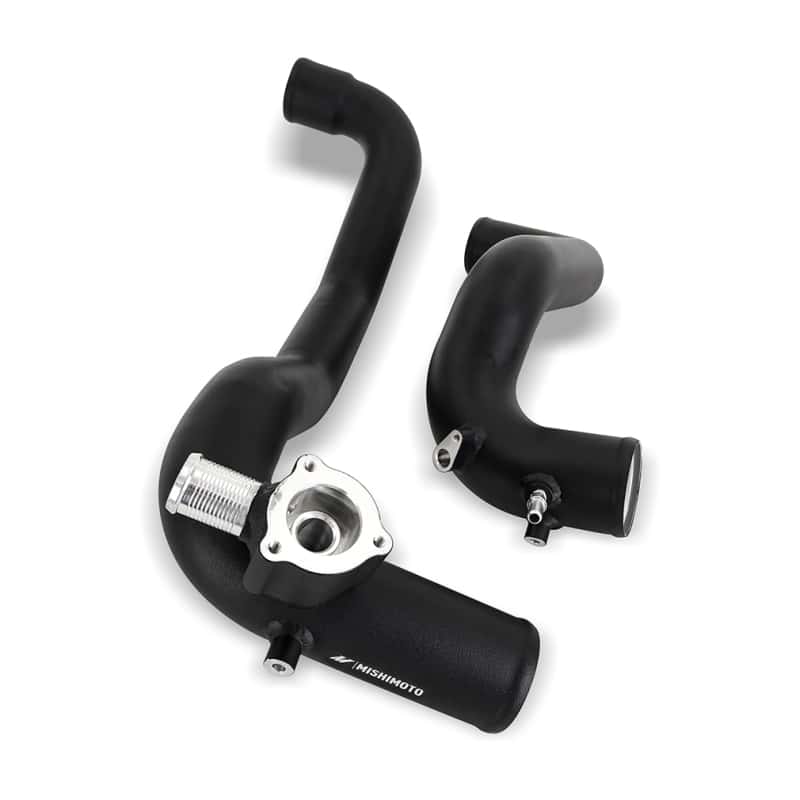 Mishimoto — Mishimoto 21+ Bronco 2.3L Intercooler Pipe Kit Micro Wrinkle Black
Pipe & Boot Kit - view 2