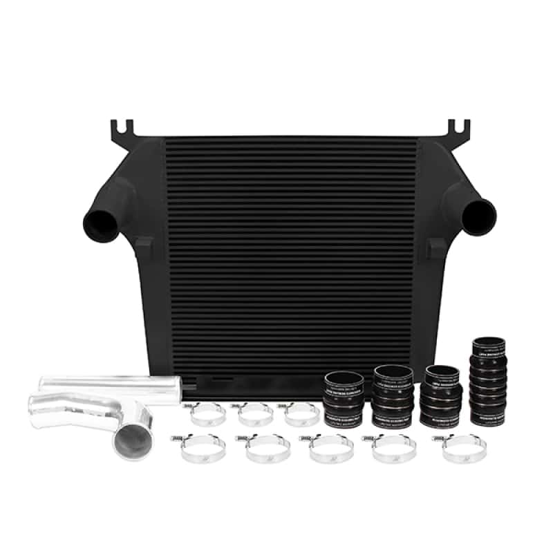Mishimoto — Mishimoto 10-12 Dodge 6.7L Cummins Intercooler Kit (Black) - view 1