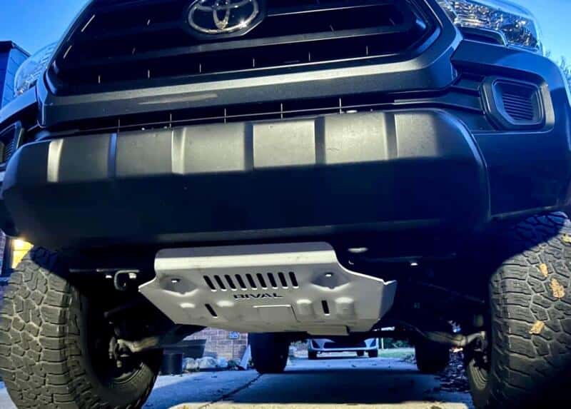 Rival 4x4 — Rival 2005-2023 Toyota Tacoma 3Gen 4WD including KDSS  Aluminum Engine Skid Plate
Engine Skid Plate - view 6