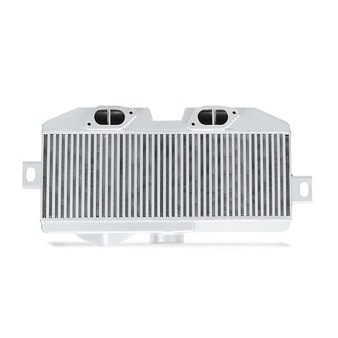 Mishimoto — Mishimoto Subaru 08-15 WRX STi Top-Mount Intercooler Kit - Powder Coated Silver & Black Hoses - view 4