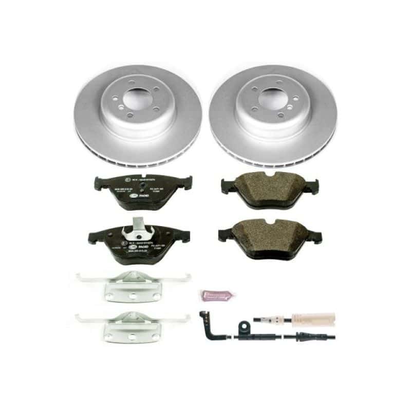 PowerStop — Power Stop 08-10 BMW 535i Front Euro-Stop Brake Kit - view 1