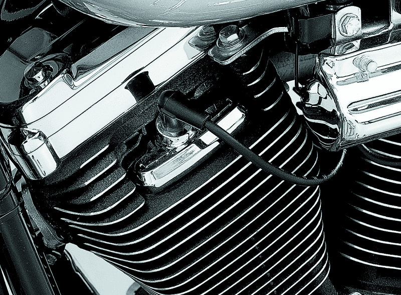 Kuryakyn — Kuryakyn Spark Plug & Head Bolt Covers Evolution Motors & 86-03 XL Models - view 2