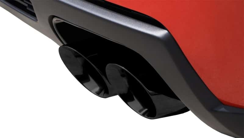 CORSA Performance — Corsa 2012-2015 Chevrolet Camaro Coupe ZL1 6.2L V8 Black Sport Cat-Back + XO Exhaust
Exhaust - view 8