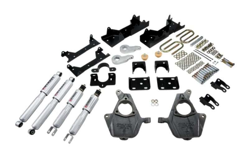 Belltech — Belltech LOWERING KIT WITH SP SHOCKS
LOWERING KIT - view 1