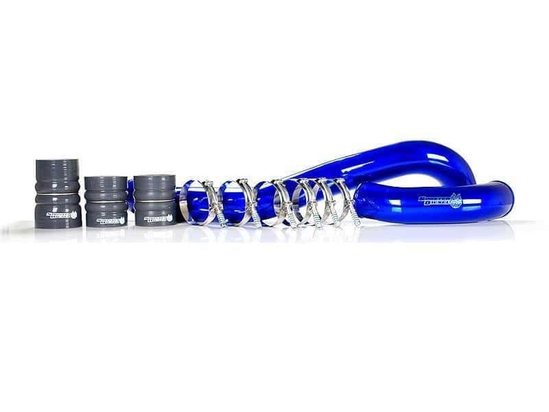 Sinister Diesel — Sinister Diesel 2008-2010 Ford 6.4L Powerstroke Hot Side Charge Pipe - view 4