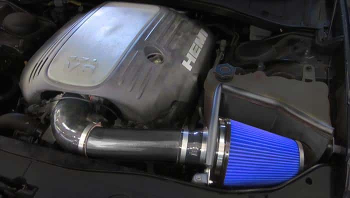 CORSA Performance — Corsa Apex 11-17 Dodge Charger/Challenger R/T 5.7L V8 MaxFlow 5 Metal Intake System
Air Intake - view 5