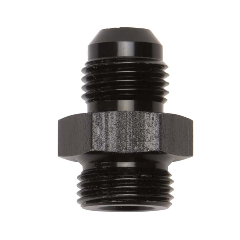 Russell — Russell Performance -6 AN Carb Adapter Fitting Black
CrbAdptFitting - view 1