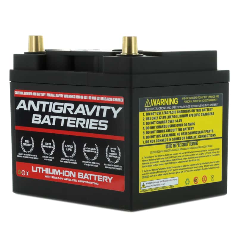 Antigravity Batteries — Antigravity Group 26 Lithium Car Battery w/Re-Start - view 1