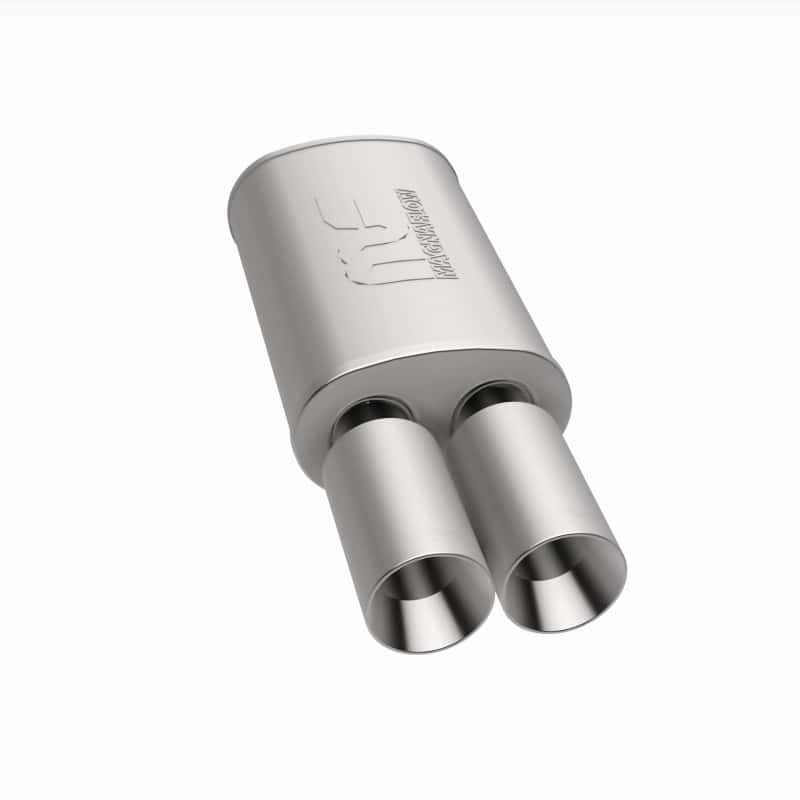 Magnaflow — MagnaFlow Muffler W/Tip Mag SS 14X5X8 2.25/3.
Straight Through - view 24