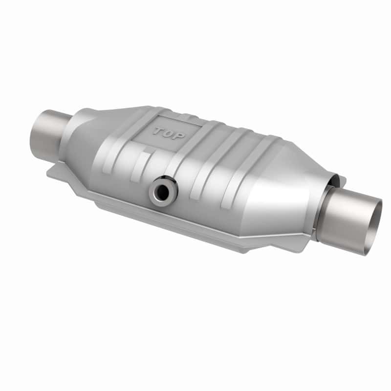 Magnaflow — MagnaFlow Conv Universal 2.5 Midbed O2 CA OBDII Ul
California - view 13
