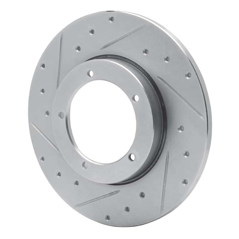 R1 Concepts — R1 65-76 Porsche 911 Front Left Drilled & Slotted Silver Brake Rotor
R1 Brake Rotor Drill - view 2