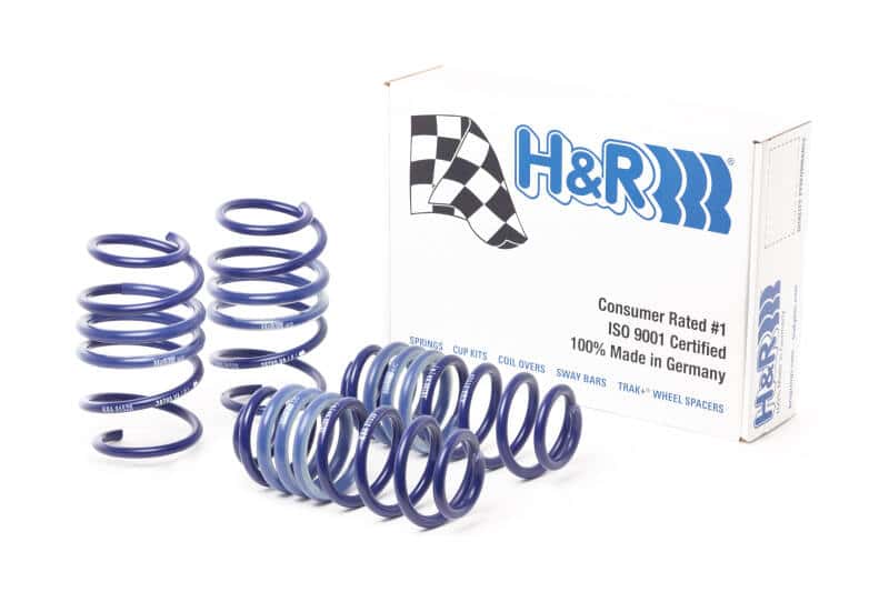 H&R — H&R 16-21 Audi TT Quattro Roadster (AWD) FV9 Sport Spring (w/o MRC)
Sport Spring - view 1