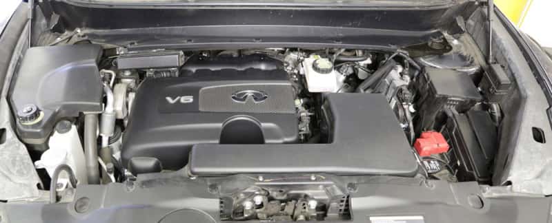 K&N Engineering — K&N 17-18 Nissan Pathfinder V6-3.5L F/I Typhoon Air Intake
Performance Air Inta
Air Intake System - view 10