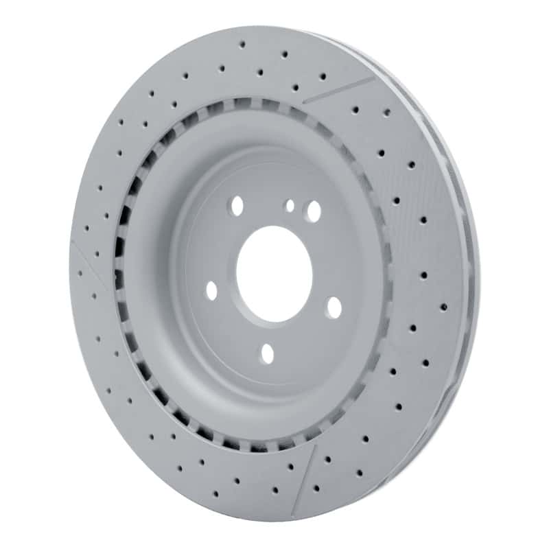 DFC — DFC 12-20 Mercedes-Benz SLC43 AMG Rear Drilled and Slotted Hi-Carbon Alloy Geomet Coated Rotor
DFC Brake Rotor - view 4