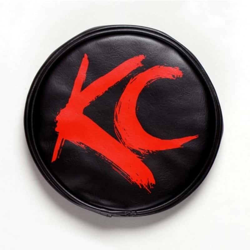 KC HiLiTES — KC HiLiTES 6in. Round Soft Cover (Pair) - Black w/Yellow KC Logo
Accessories - view 15