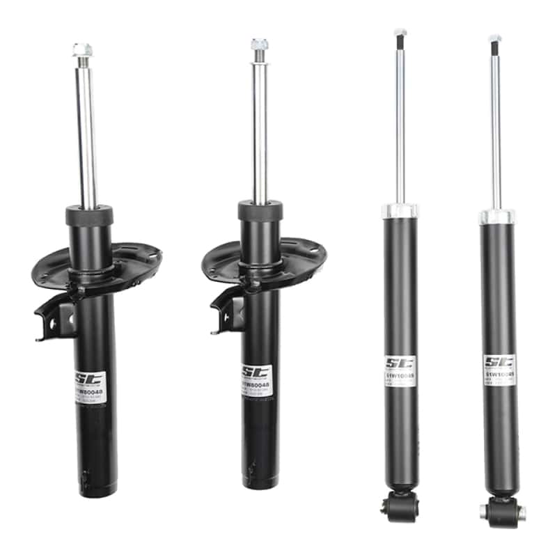 ST Suspensions — ST Shock Kit 15-16 VW Golf VII 50mm IRS
Shock Absorber Kit - view 1