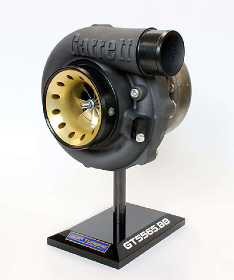 HKS — HKS GT5565-BB V band A/R 0.83 Turbo Kit - view 2