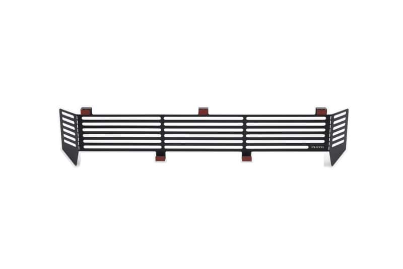 Putco — Putco 11-19 Ram HD - Stainless Steel - Bar Style Bumper Grille (BLACK) Bumper Grille Inserts
BmprValanceGrilleIns - view 4