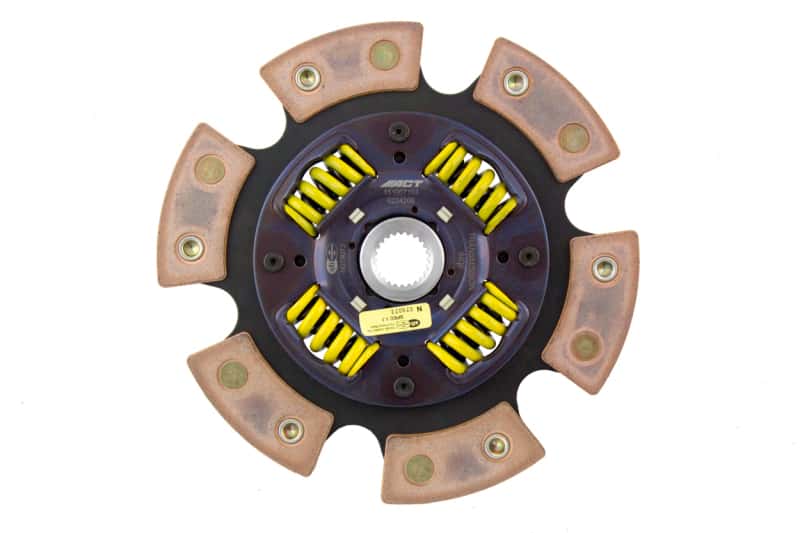 ACT — ACT 1981 Nissan 280ZX 6 Pad Sprung Race Disc
Clutch Disc - view 1
