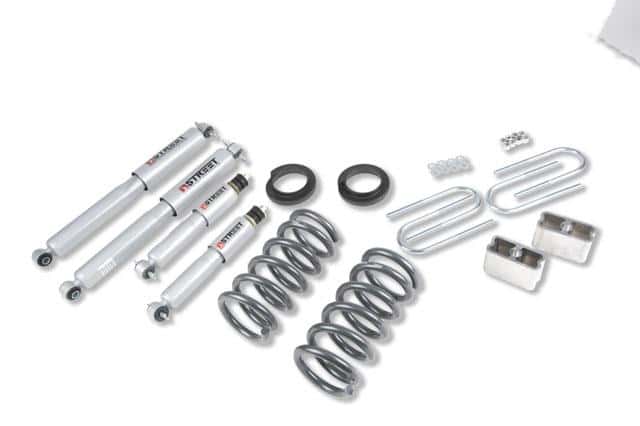 Belltech — Belltech LOWERING KIT WITH SP SHOCKS
LOWERING KIT - view 3