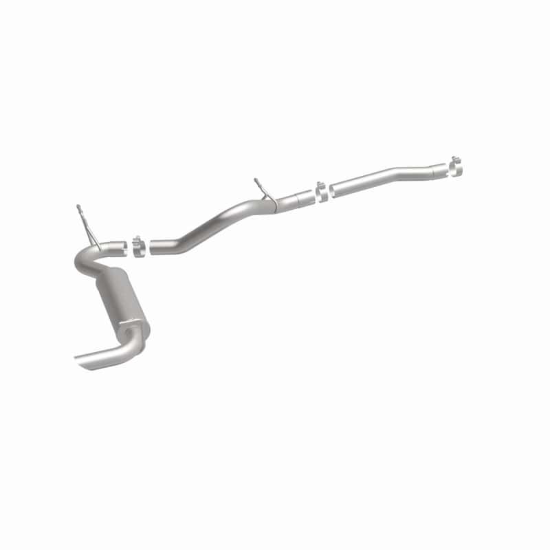 Magnaflow — MagnaFlow 12-14 Jeep Wrangler 3.6L Single Straight Rear P/S Exit Stainless C/b Perf Exhaust-Comp
Cat-Back - view 5