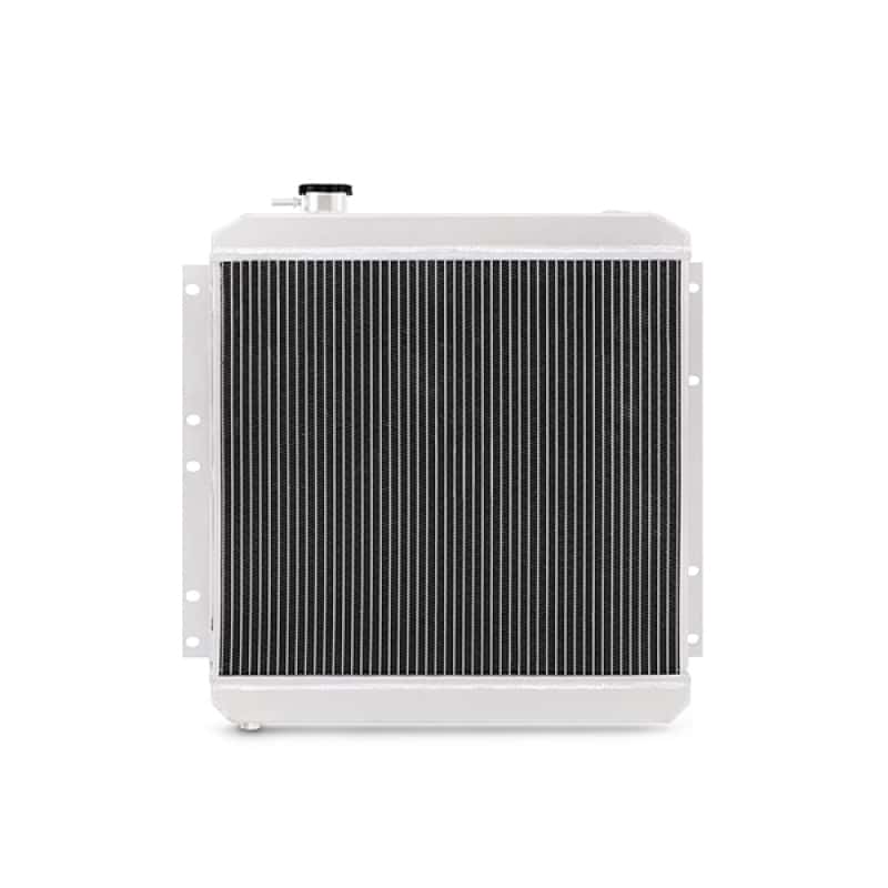 Mishimoto — Mishimoto 58-84 Toyota Land Cruiser FJ40 Aluminum Radiator - view 4