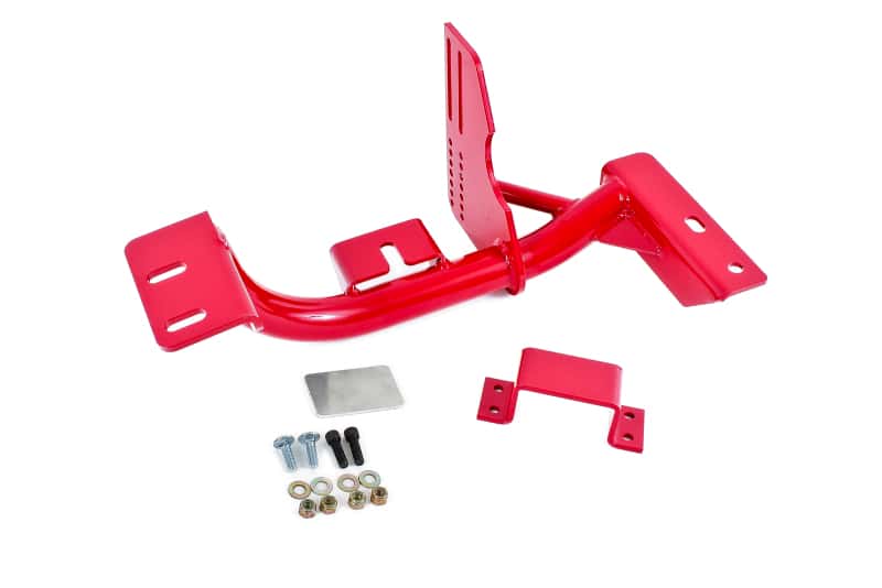 BMR Suspension — BMR 93-97 4th Gen F-Body Torque Arm Relocation Crossmember T56 / M6 LT1 - Red
Trans Conv Cross - view 2