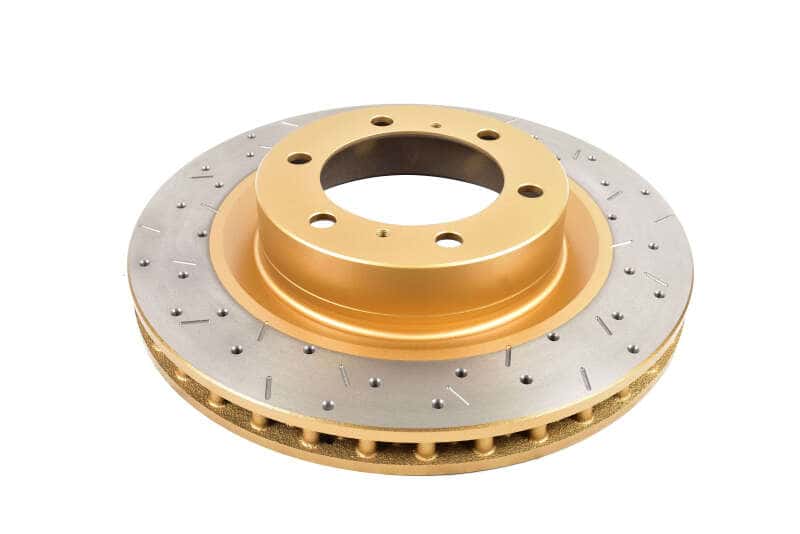 DBA — DBA 2012 Toyota 4Runner/11-12 FJ Cruiser Front Drilled and Slotted 4000 Series Rotor
XS 4000 Series
Brake Rotor - view 1