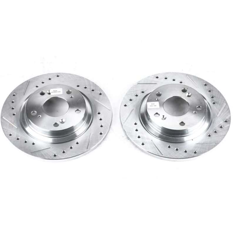 PowerStop — Power Stop 00-09 Honda S2000 Rear Evolution Drilled & Slotted Rotors - Pair
PowerStop XPR - view 1