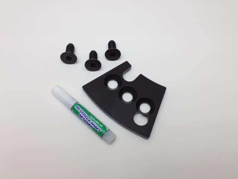 Fidanza — Fidanza Chevrolet Balance Weight Kit w/Hardware (Use w/198531/198581/198501)
Chevrolet Balance We - view 1
