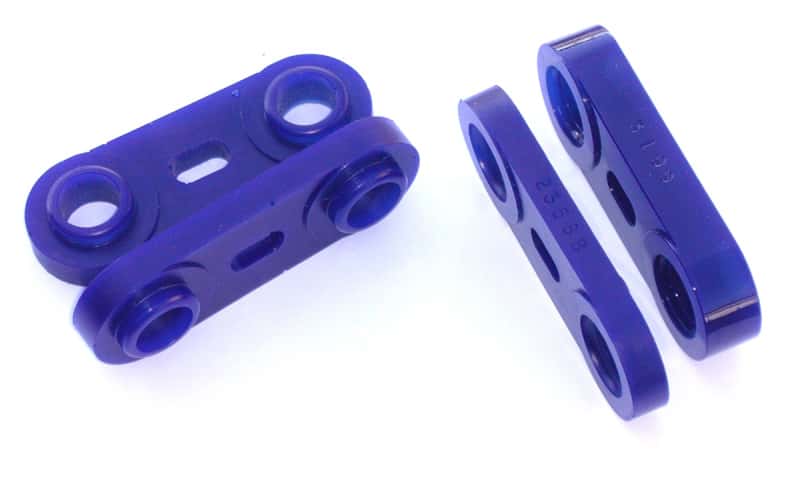 Superpro — SuperPro 2005 Subaru Legacy Limited Transmission Crossmember Isolator Bushing Set
Bushing Kit - view 2